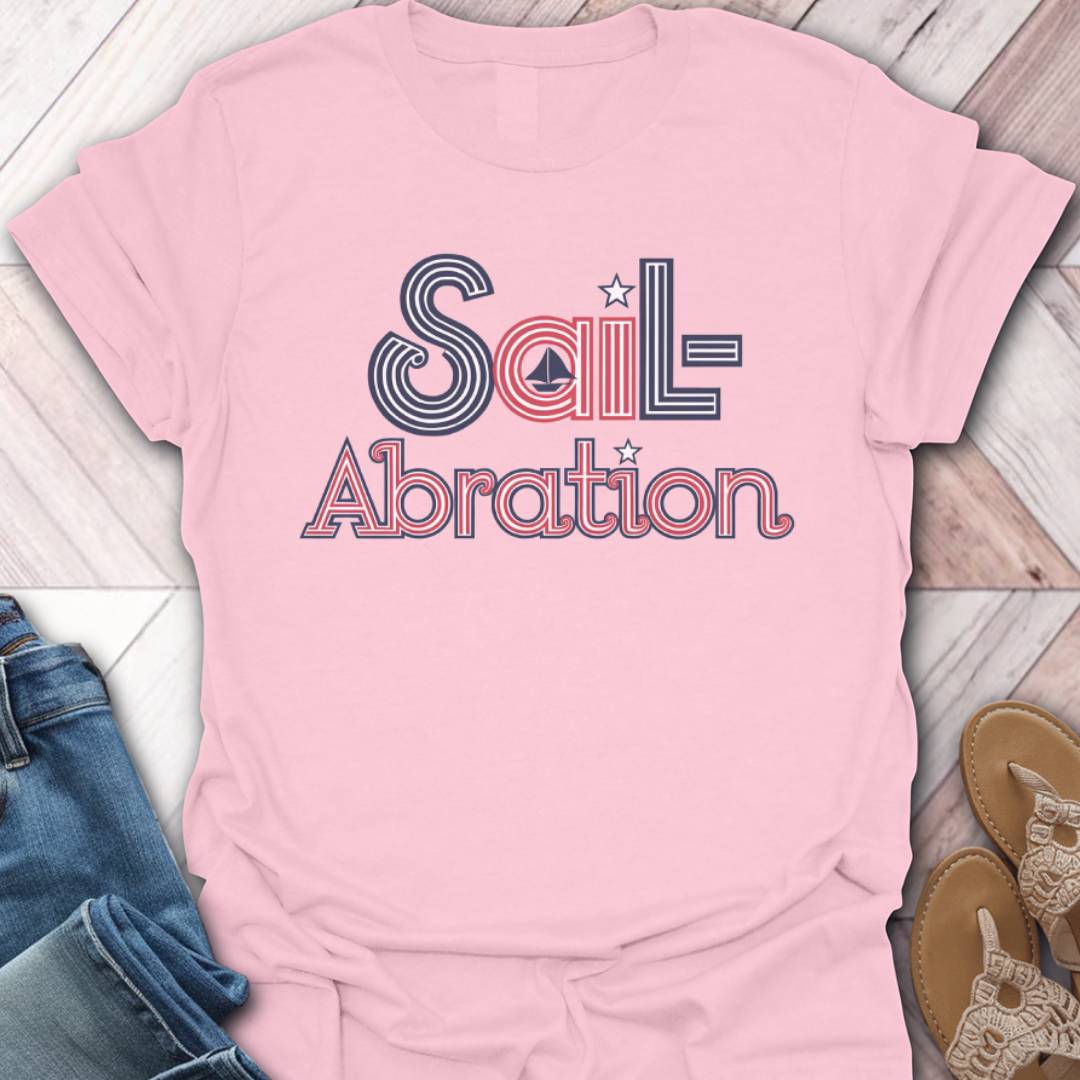 Sail-Abration Bold T-Shirt