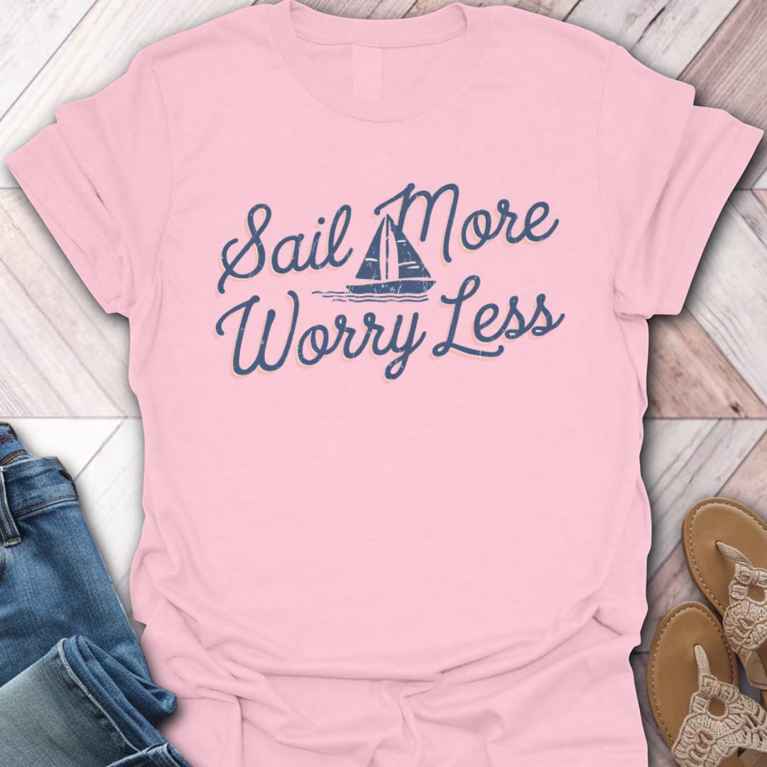 Sail More Retro T-Shirt