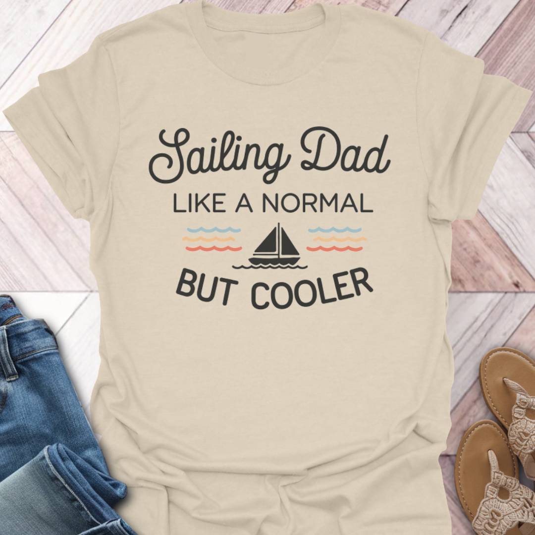 Sailing Dad T-Shirt