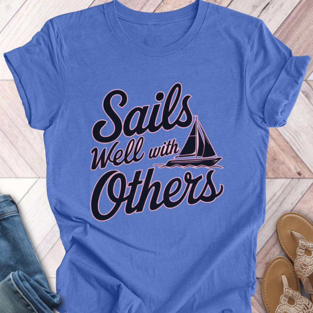 Sails Well Pink T-Shirt