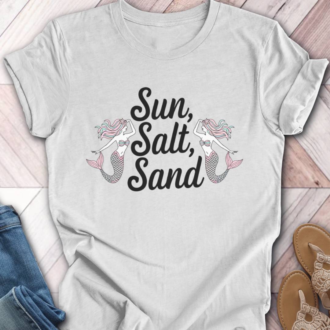 Sun Salt Sand Bold T-Shirt
