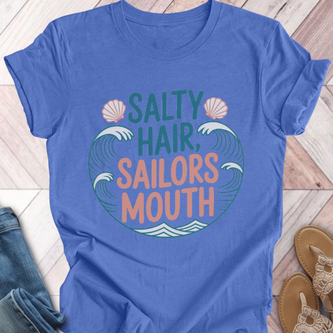 Sea Shell Sailors Mouth T-Shirt