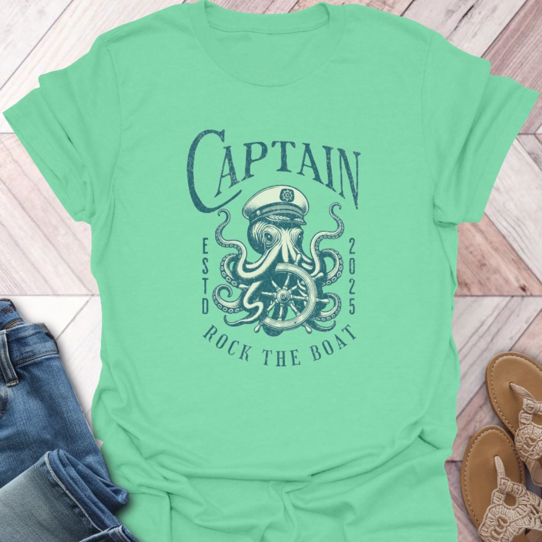 Rock The Boat T-Shirt