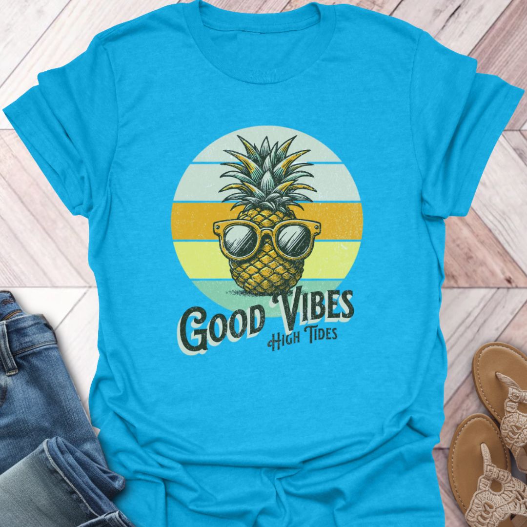 Pineapple Vibes T-Shirt