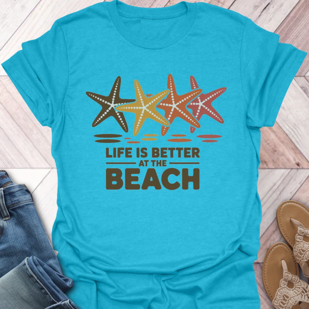 Fall Starfish Beach Life