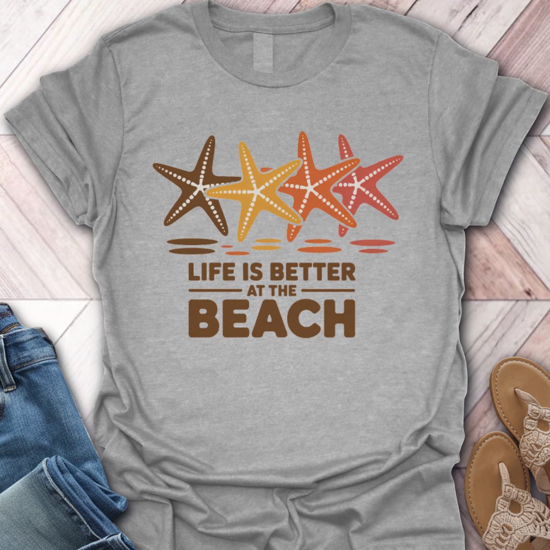 Fall Starfish Beach Life