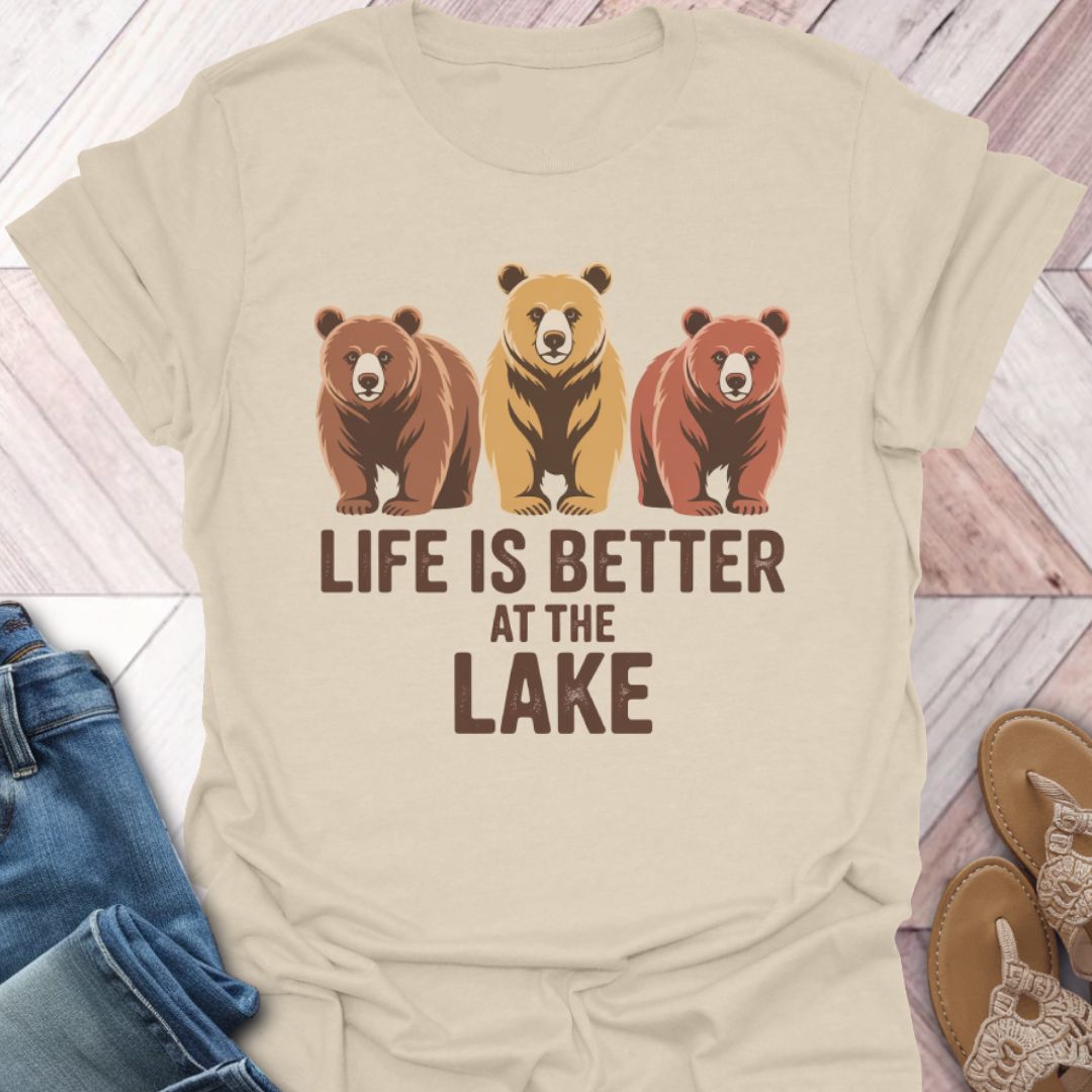 Fall Bear Lake Life