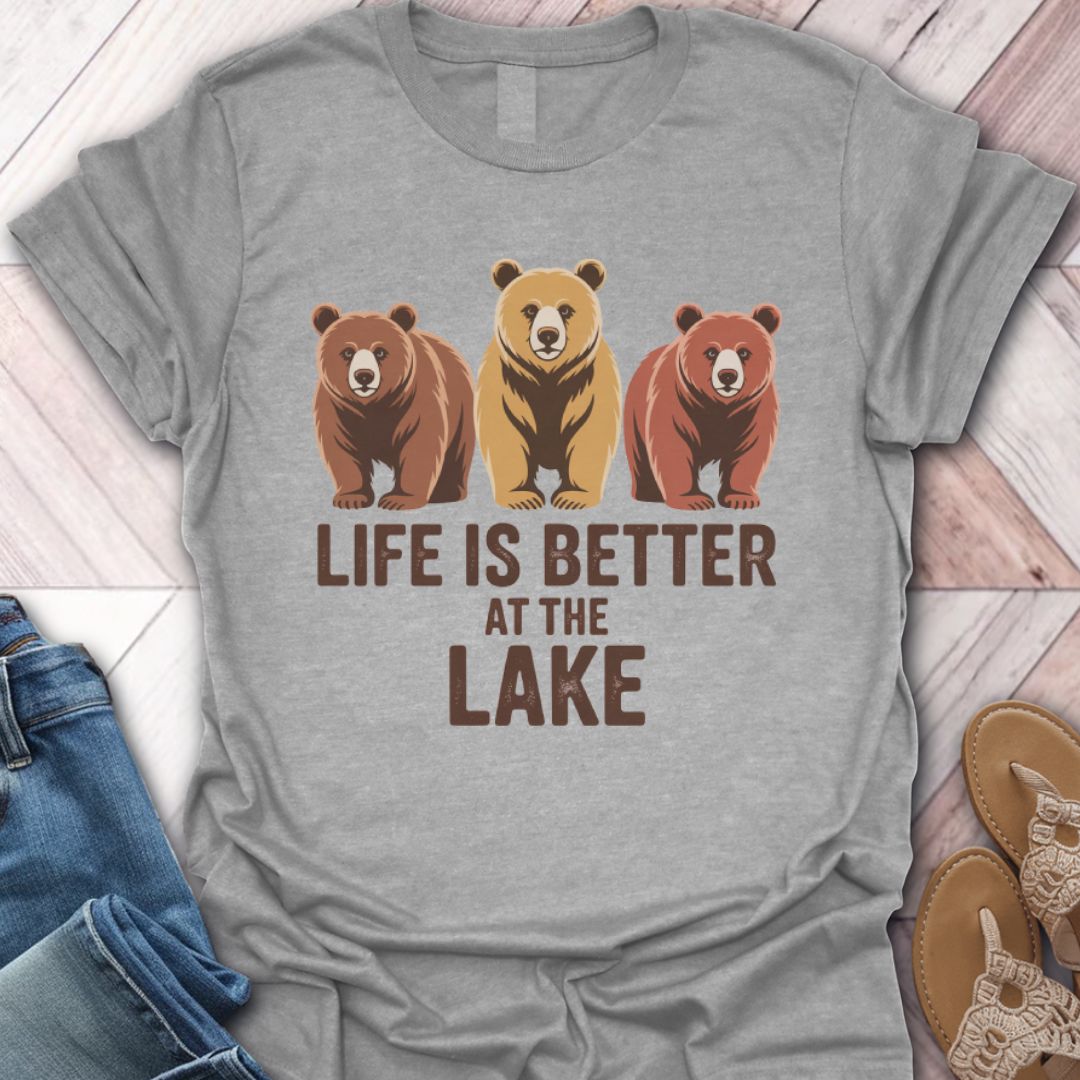 Fall Bear Lake Life