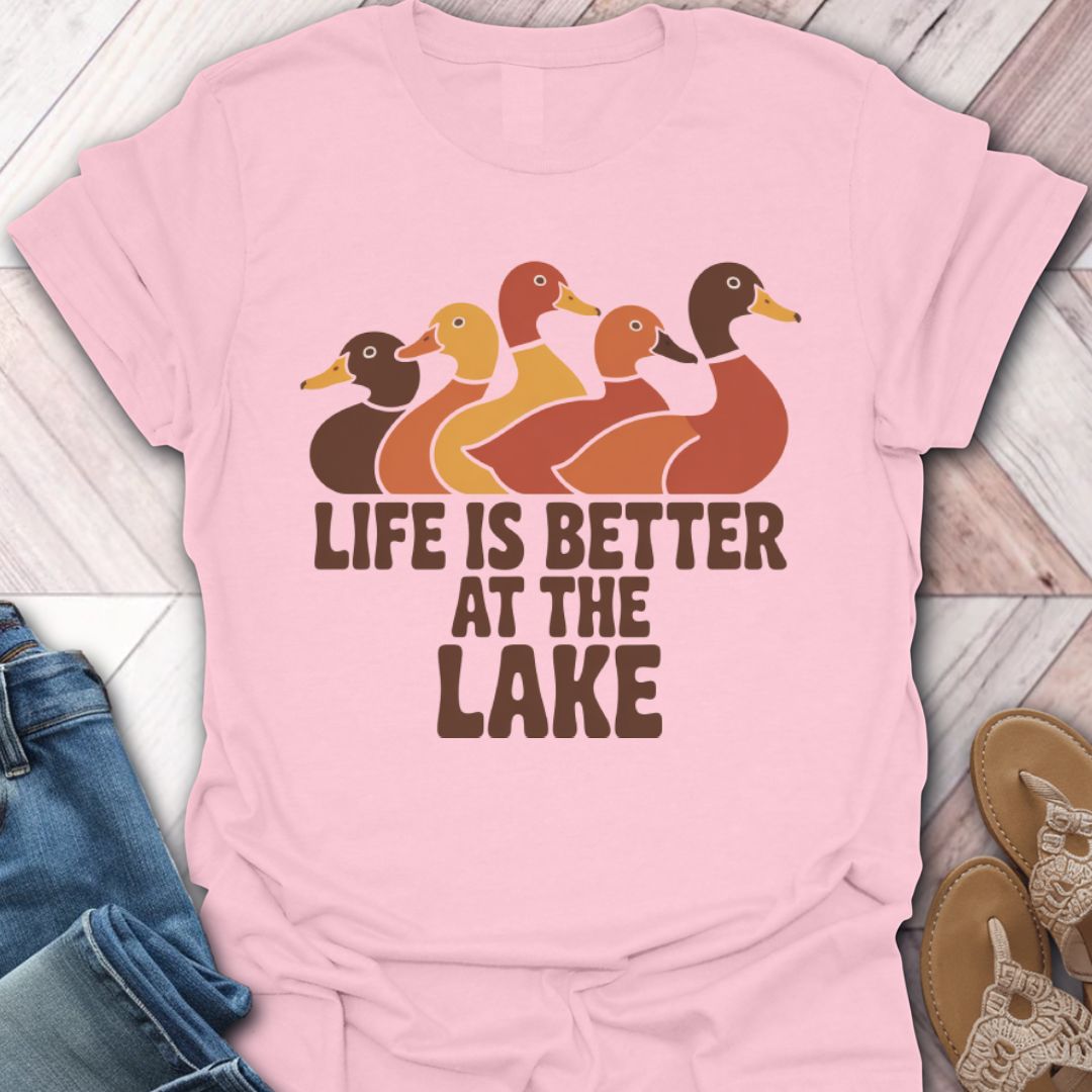 Fall Duck Lake Life
