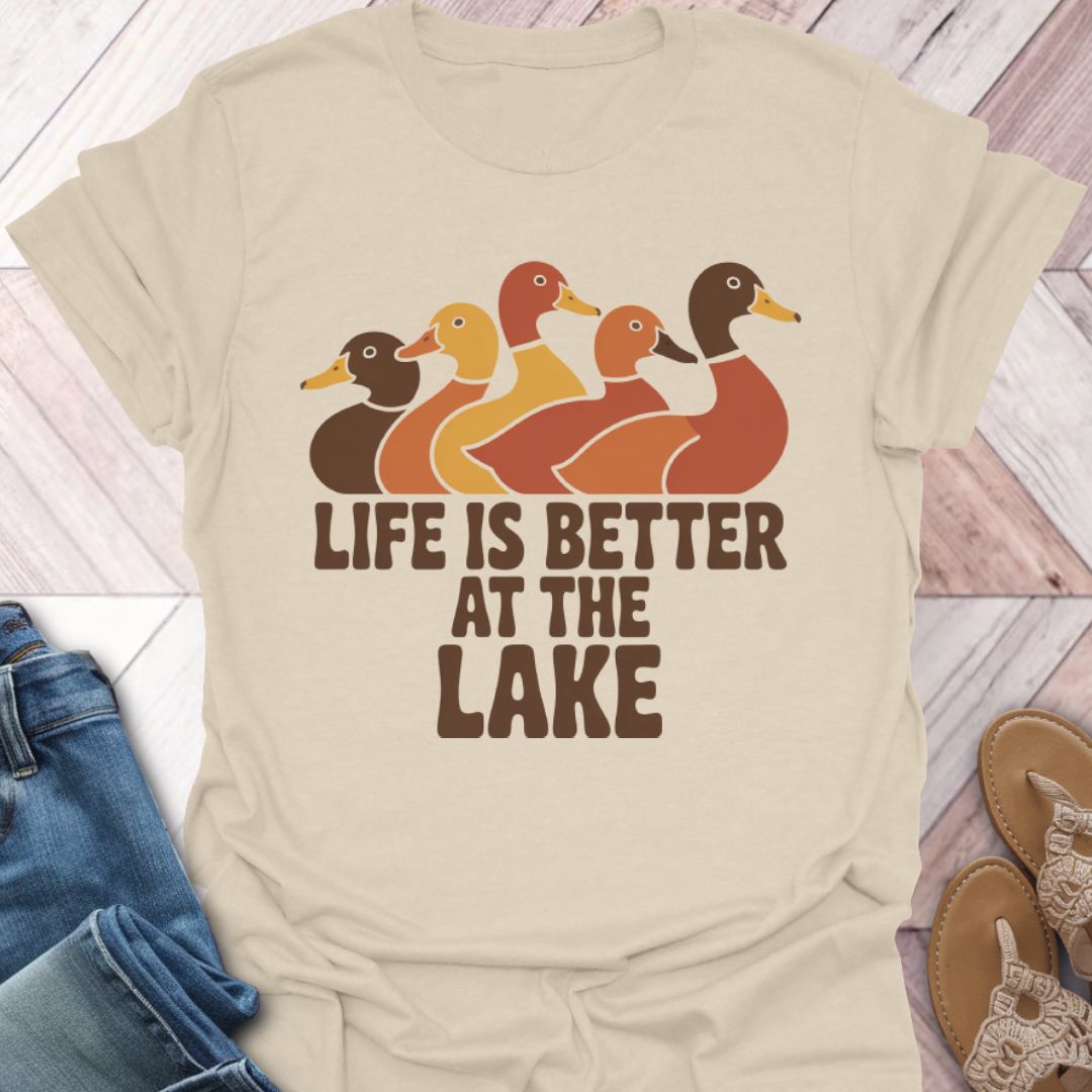 Fall Duck Lake Life