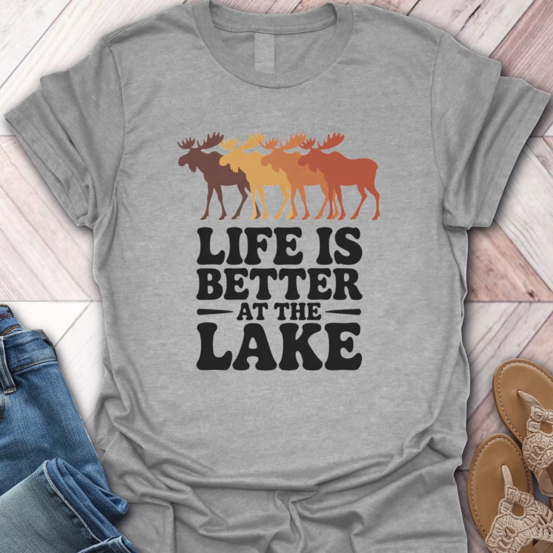 Fall Moose Lake Life