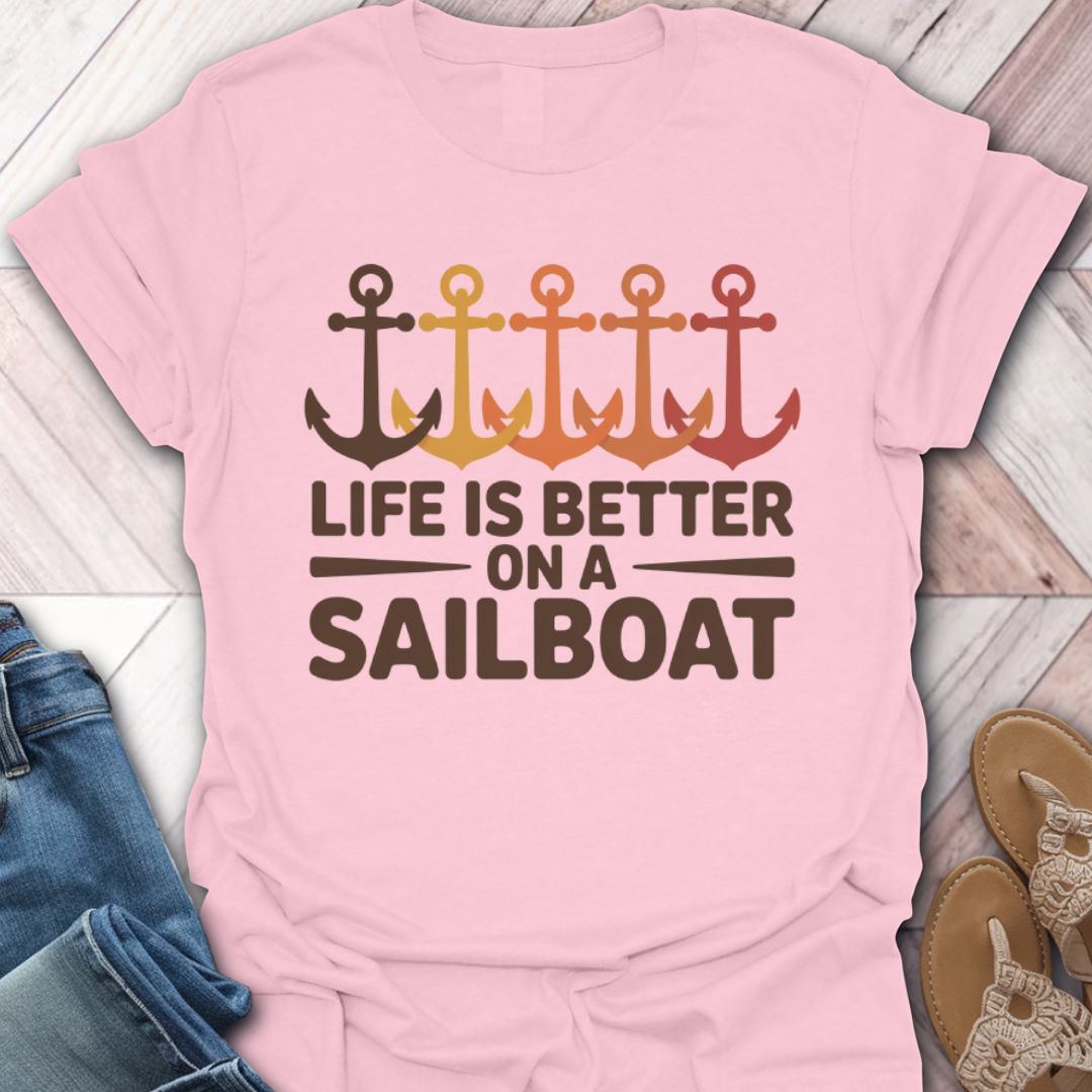 Fall Sailboat Life