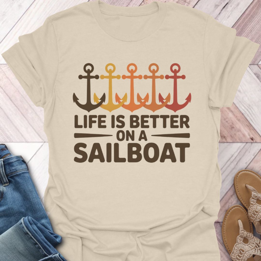 Fall Sailboat Life