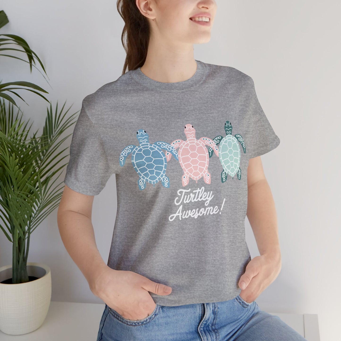 Turtley Awesome Pastel T-Shirt