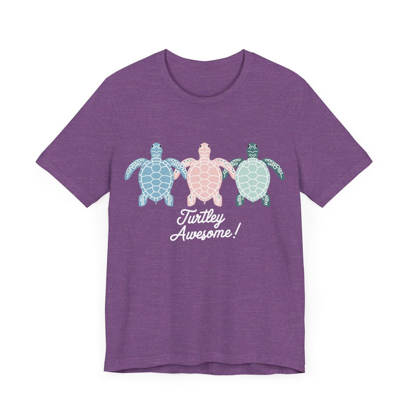 Turtley Awesome Pastel T-Shirt