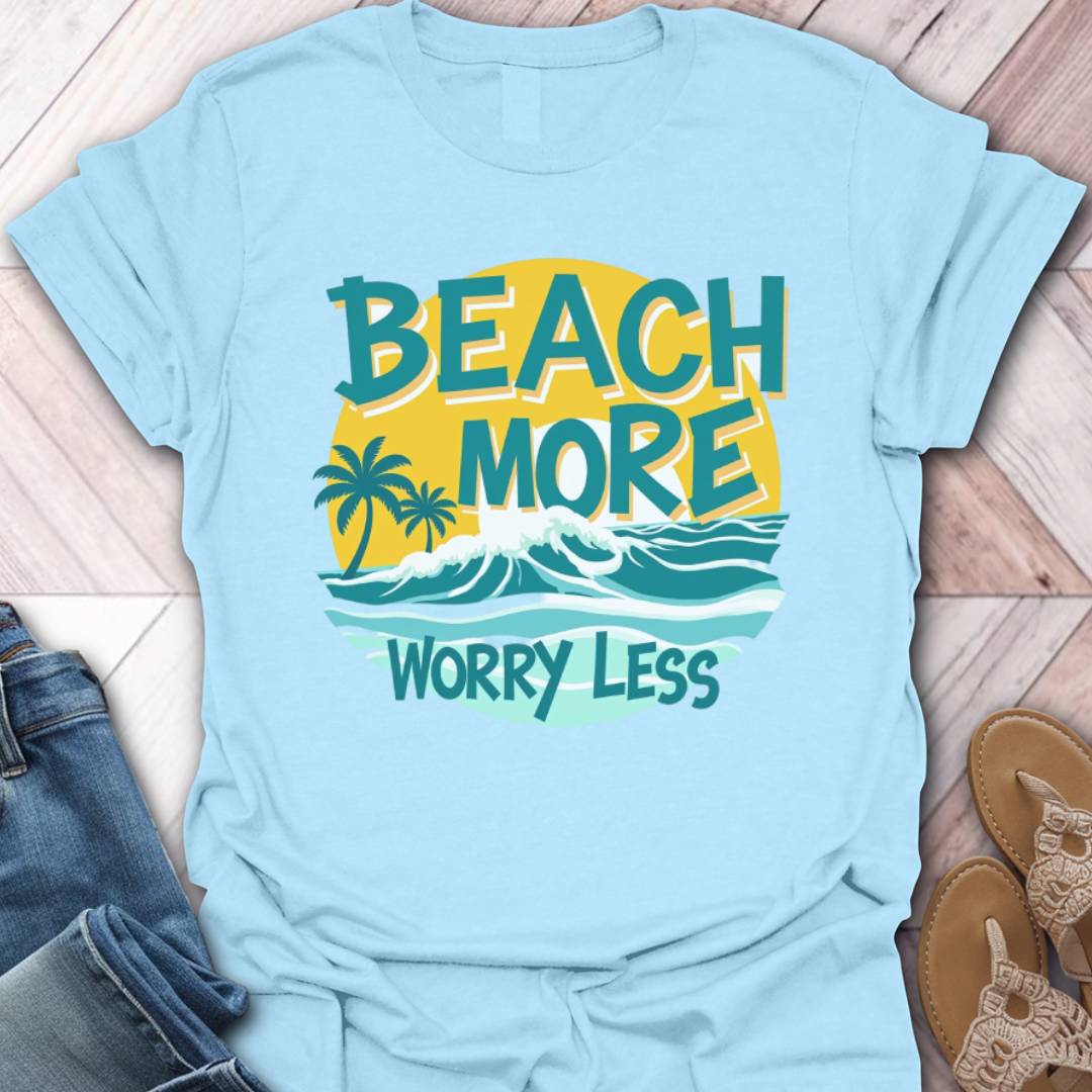 Beach More Retro T-Shirt