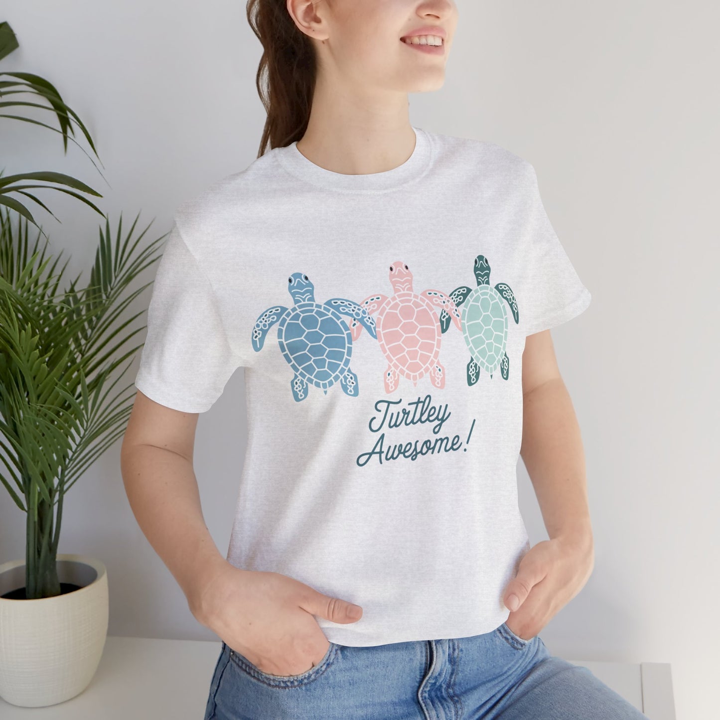 Turtley Awesome Pastel T-Shirt