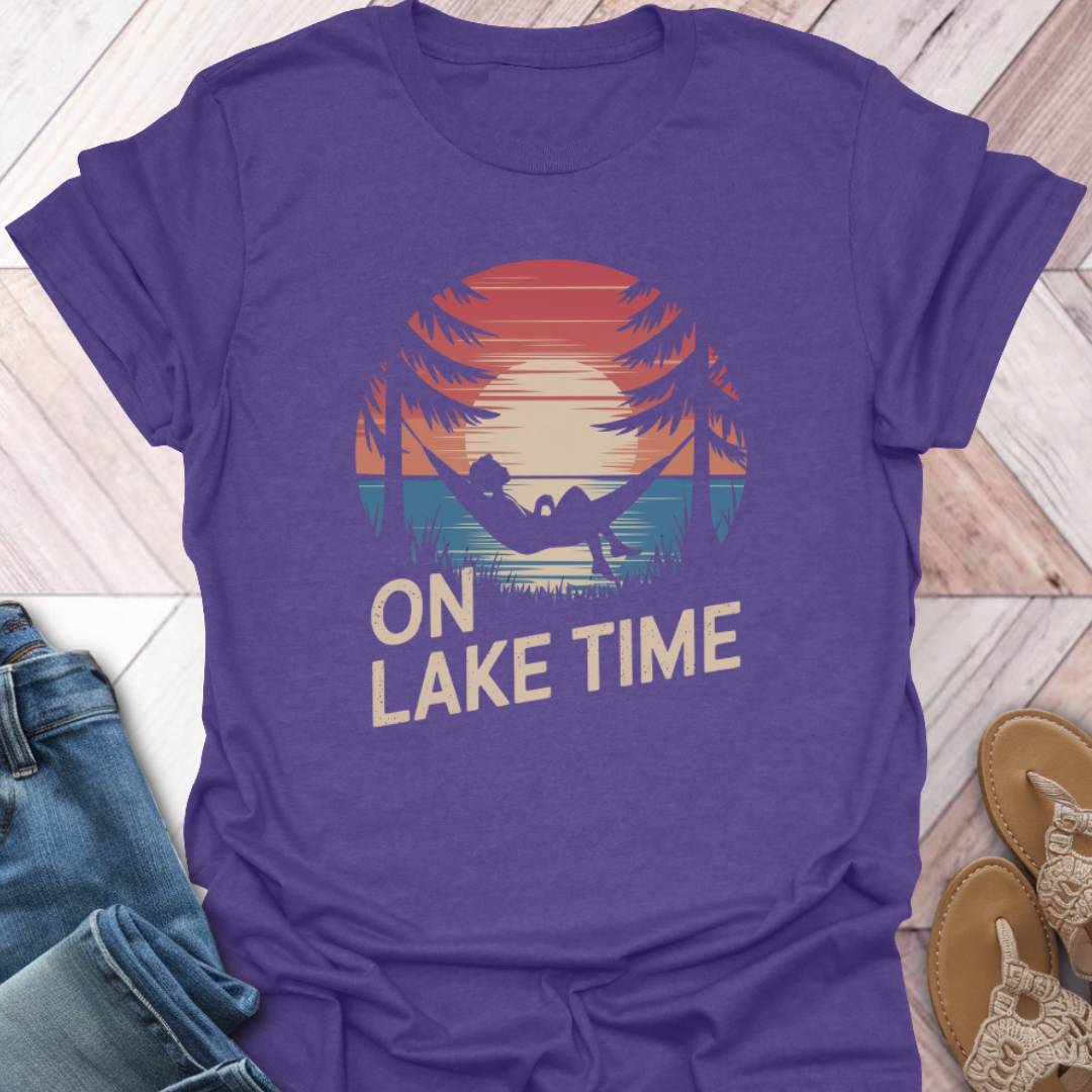 On Lake Time T-Shirt
