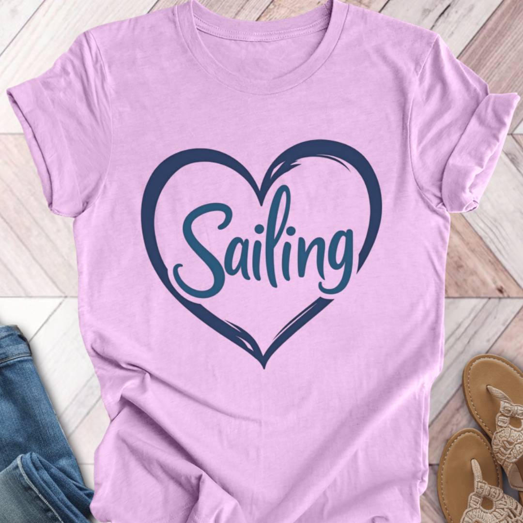 I heart Sailing T-Shirt