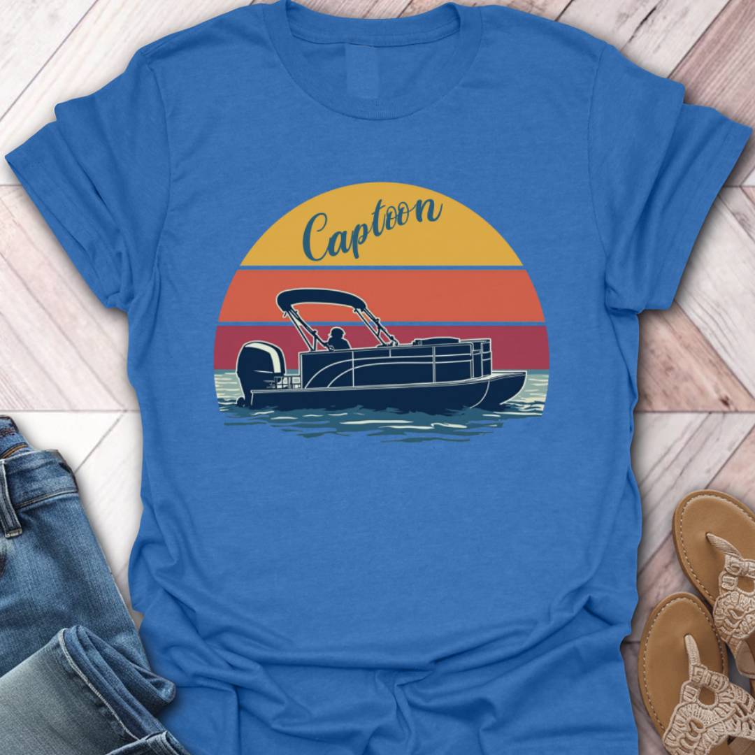 Pontoon Captoon T-Shirt
