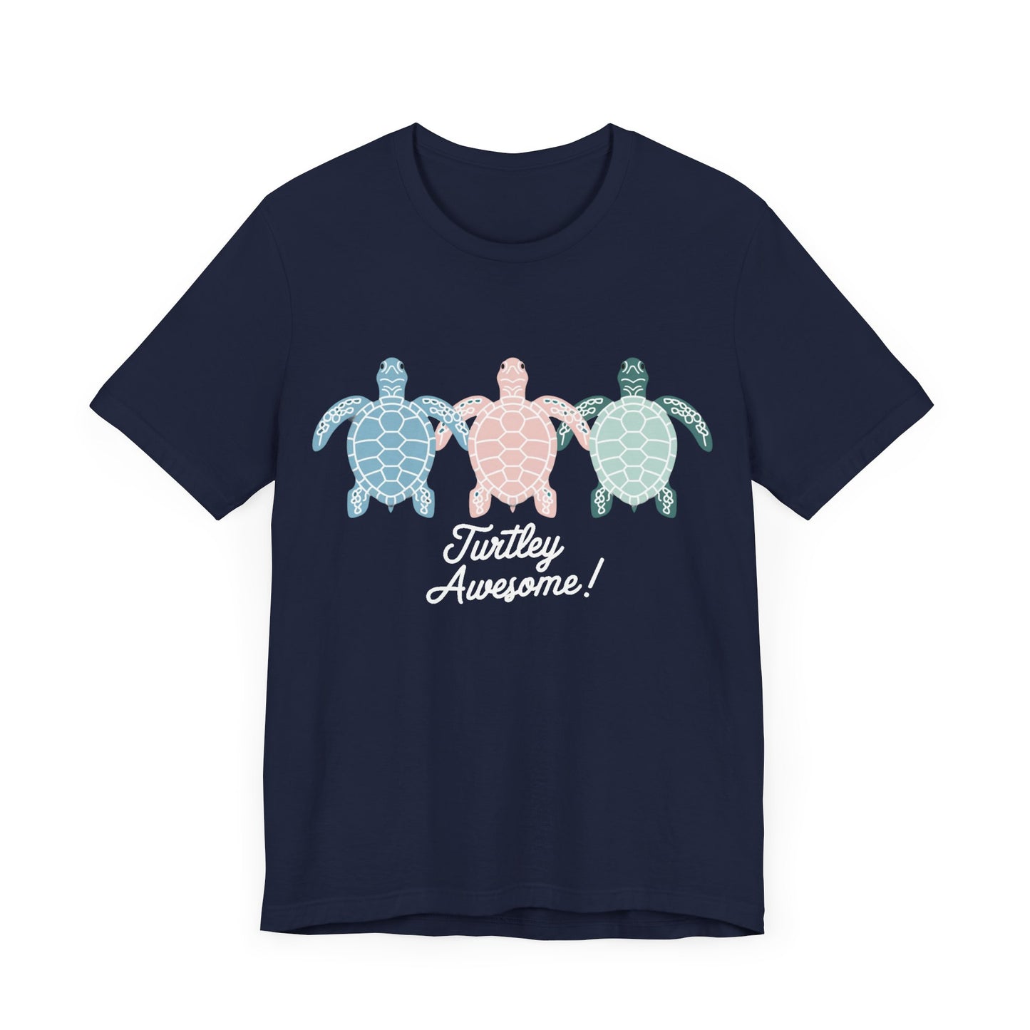 Turtley Awesome Pastel T-Shirt