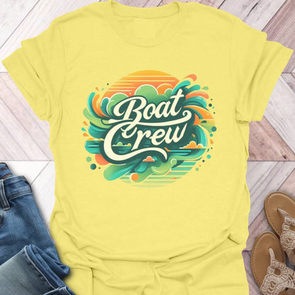 Boat Crew Sun Splash T-Shirt