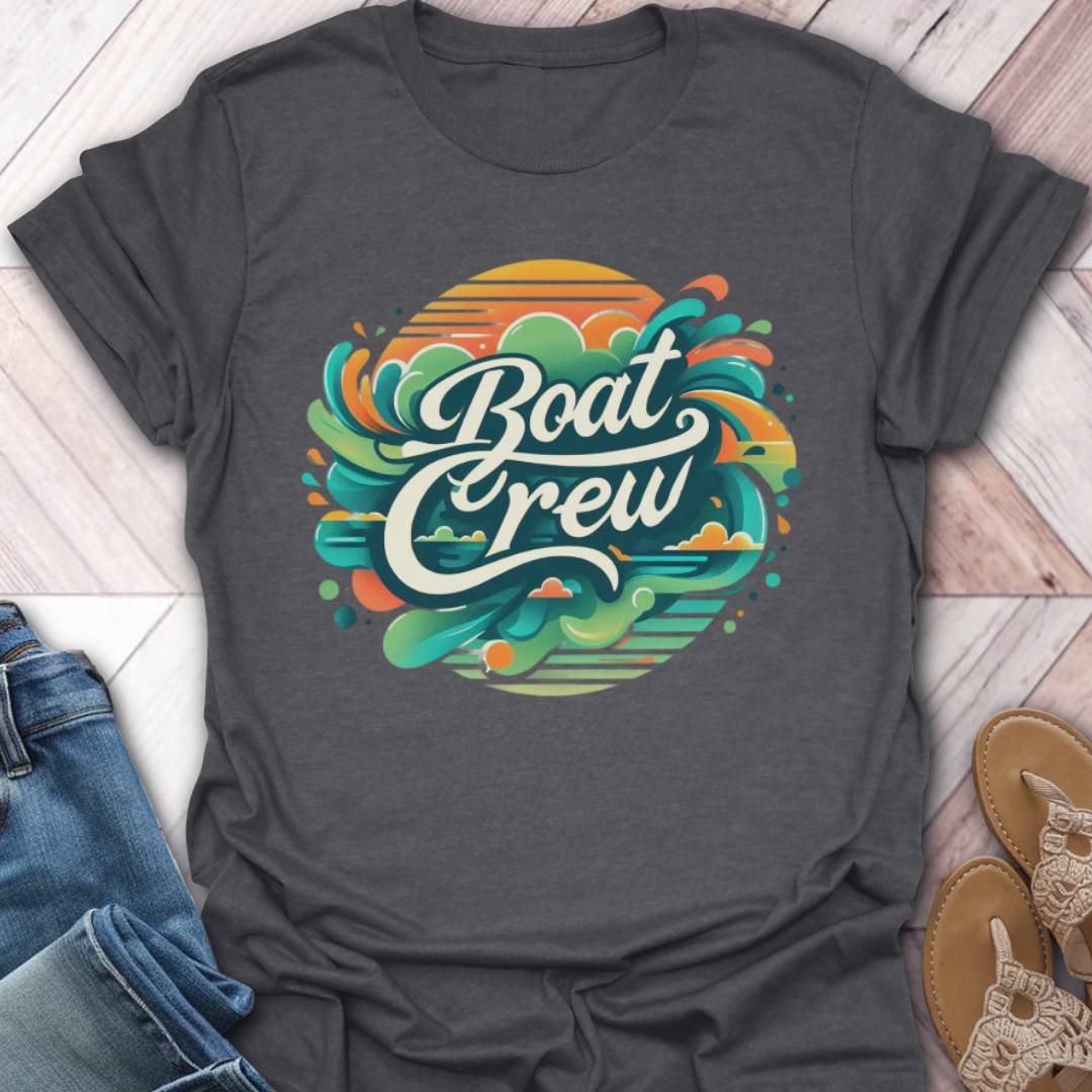 Boat Crew Sun Splash T-Shirt