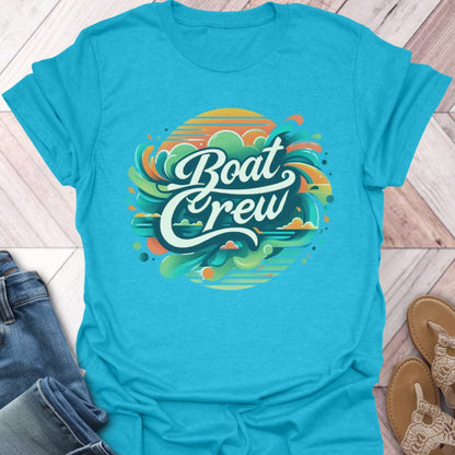 Boat Crew Sun Splash T-Shirt