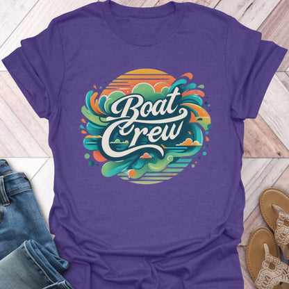 Boat Crew Sun Splash T-Shirt
