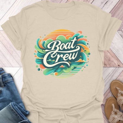 Boat Crew Sun Splash T-Shirt