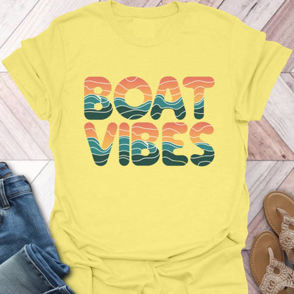 Boat Vibes T-Shirt