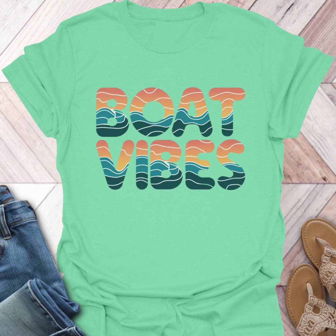 Boat Vibes T-Shirt