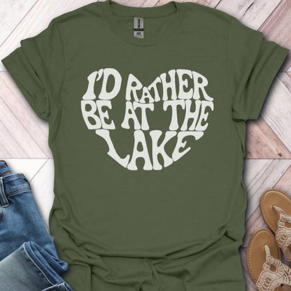Lake Love T-Shirt