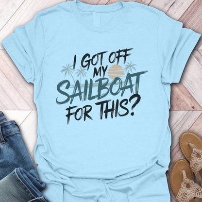 Sailboat Allure T-Shirt