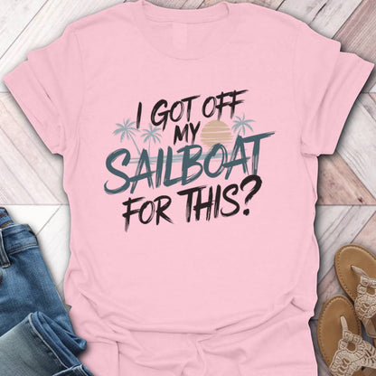 Sailboat Allure T-Shirt