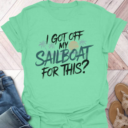 Sailboat Allure T-Shirt