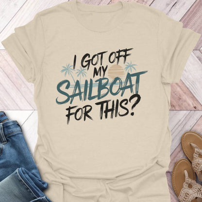 Sailboat Allure T-Shirt