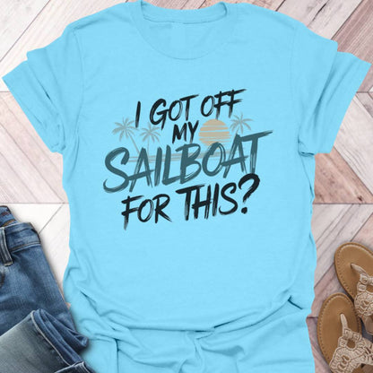 Sailboat Allure T-Shirt