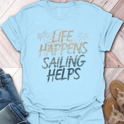 Sailing Helps T-Shirt
