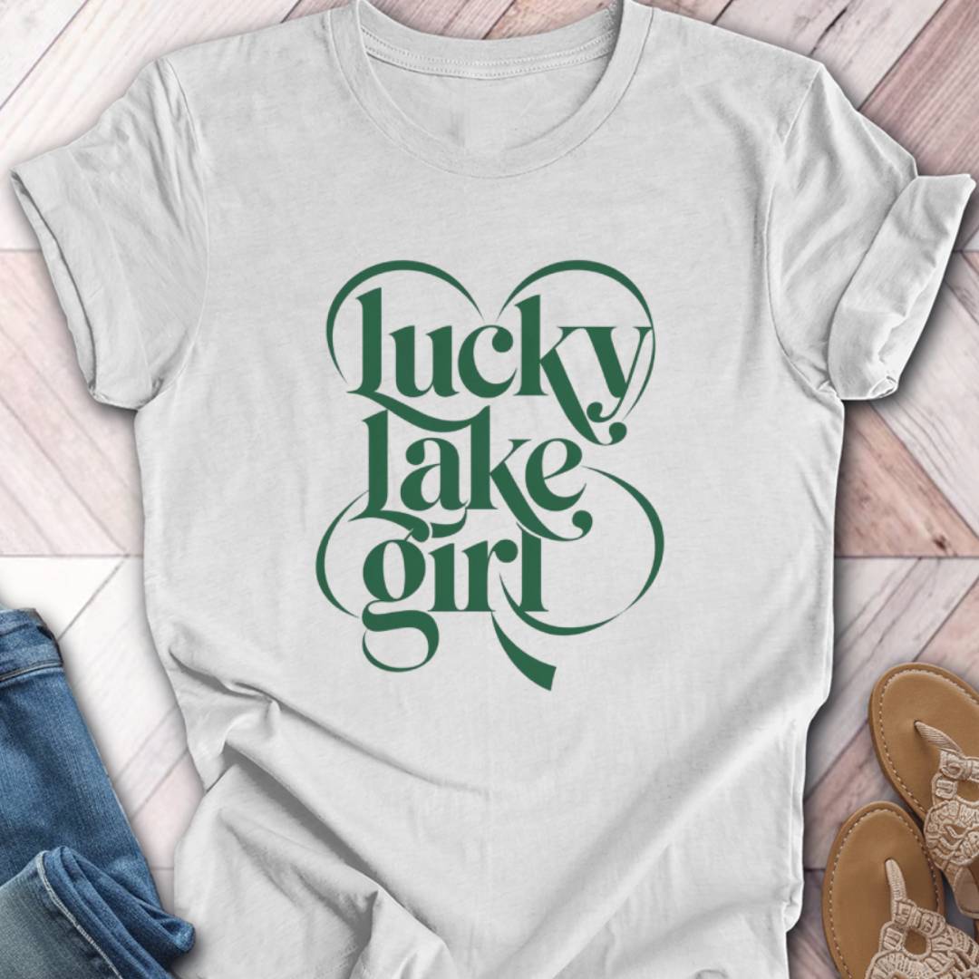 Lucky Lake Girl T-Shirt