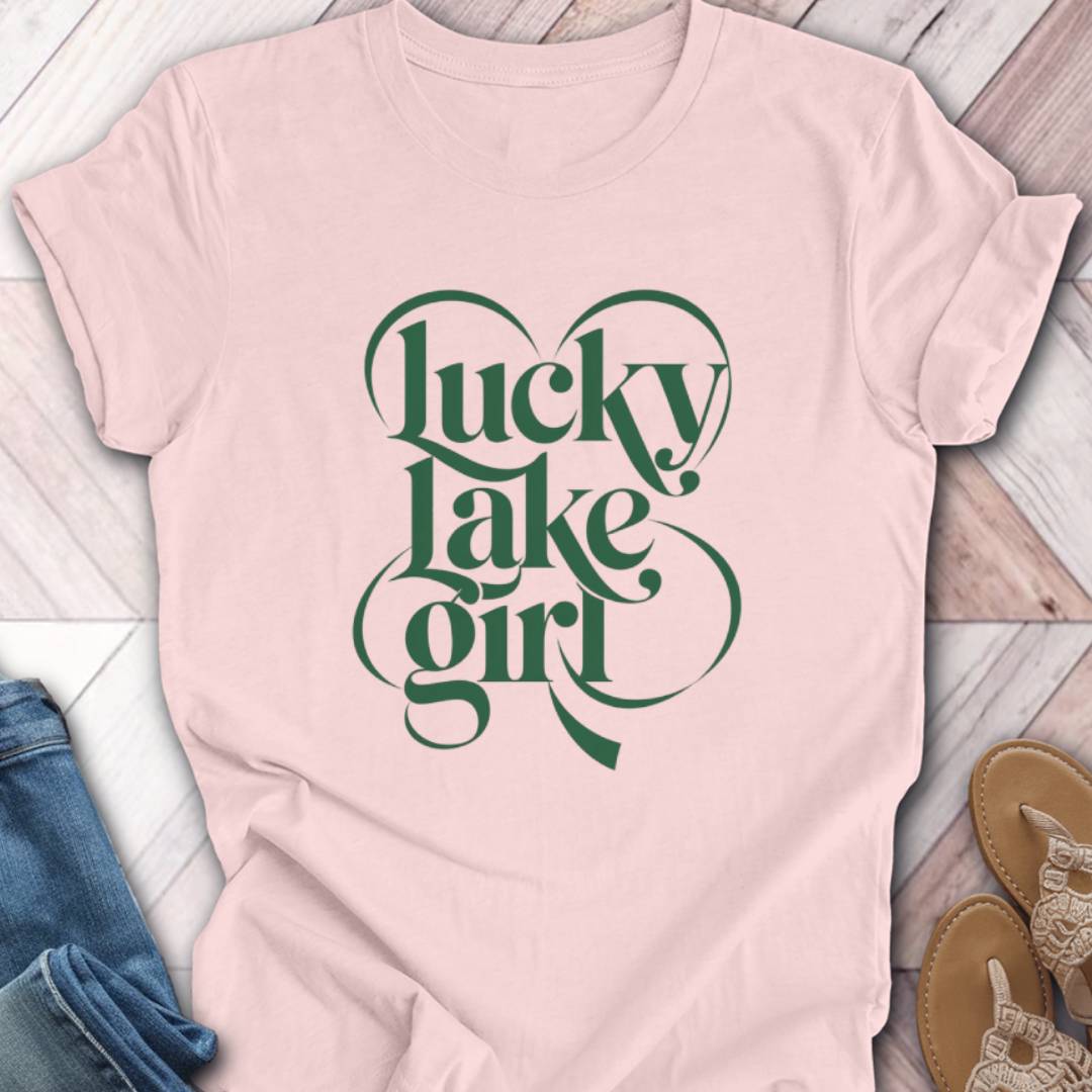 Lucky Lake Girl T-Shirt
