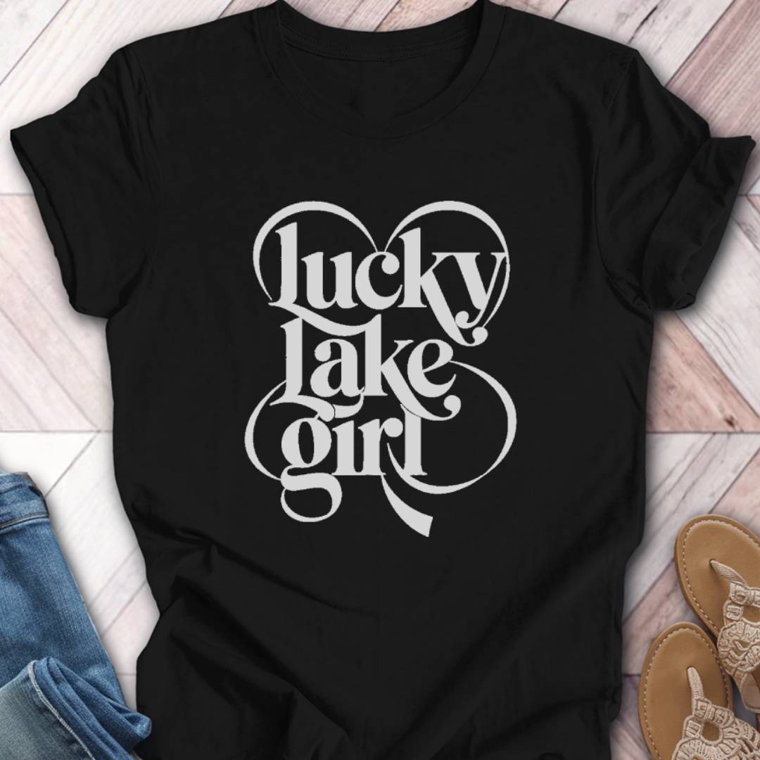 Lucky Lake Girl T-Shirt