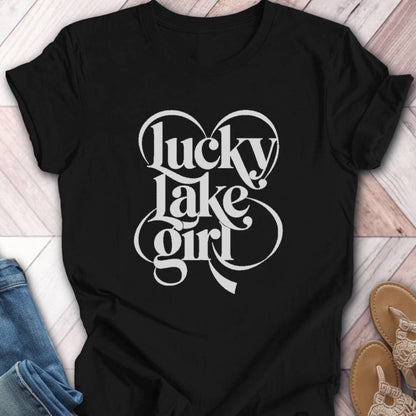 Lucky Lake Girl T-Shirt