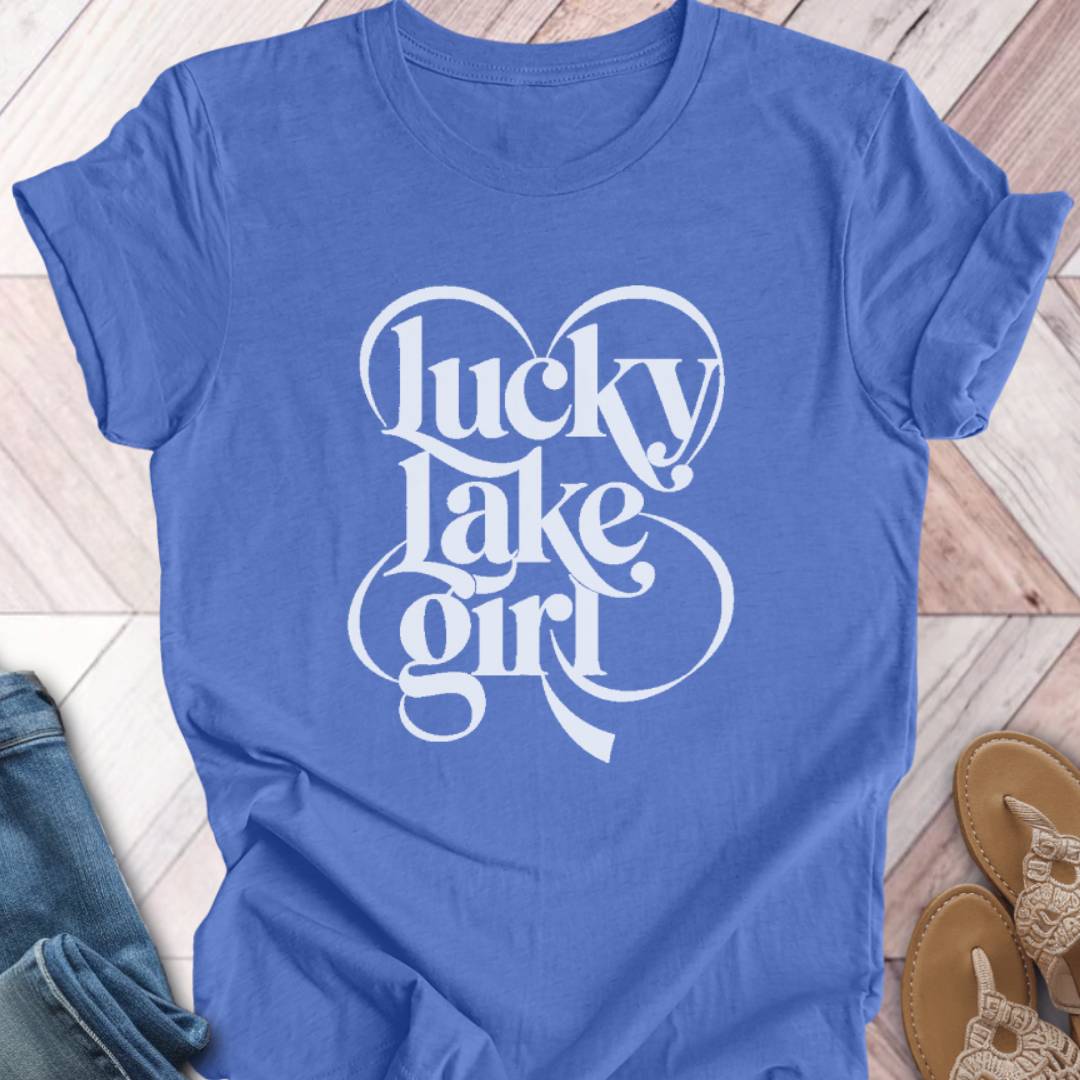Lucky Lake Girl T-Shirt