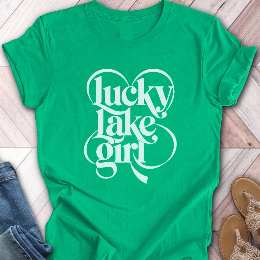 Lucky Lake Girl T-Shirt