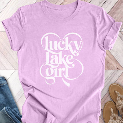 Lucky Lake Girl T-Shirt