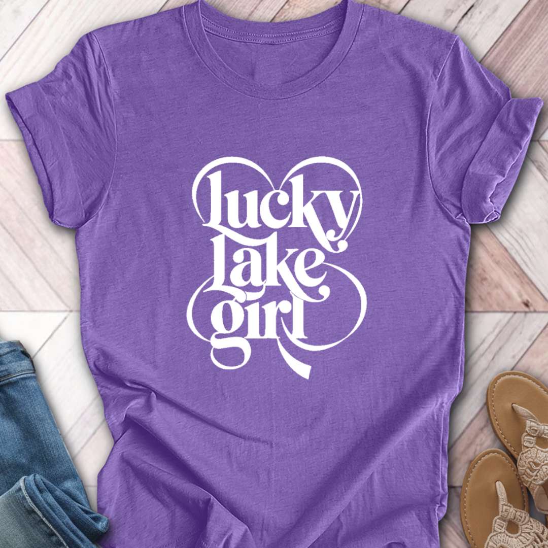 Lucky Lake Girl T-Shirt