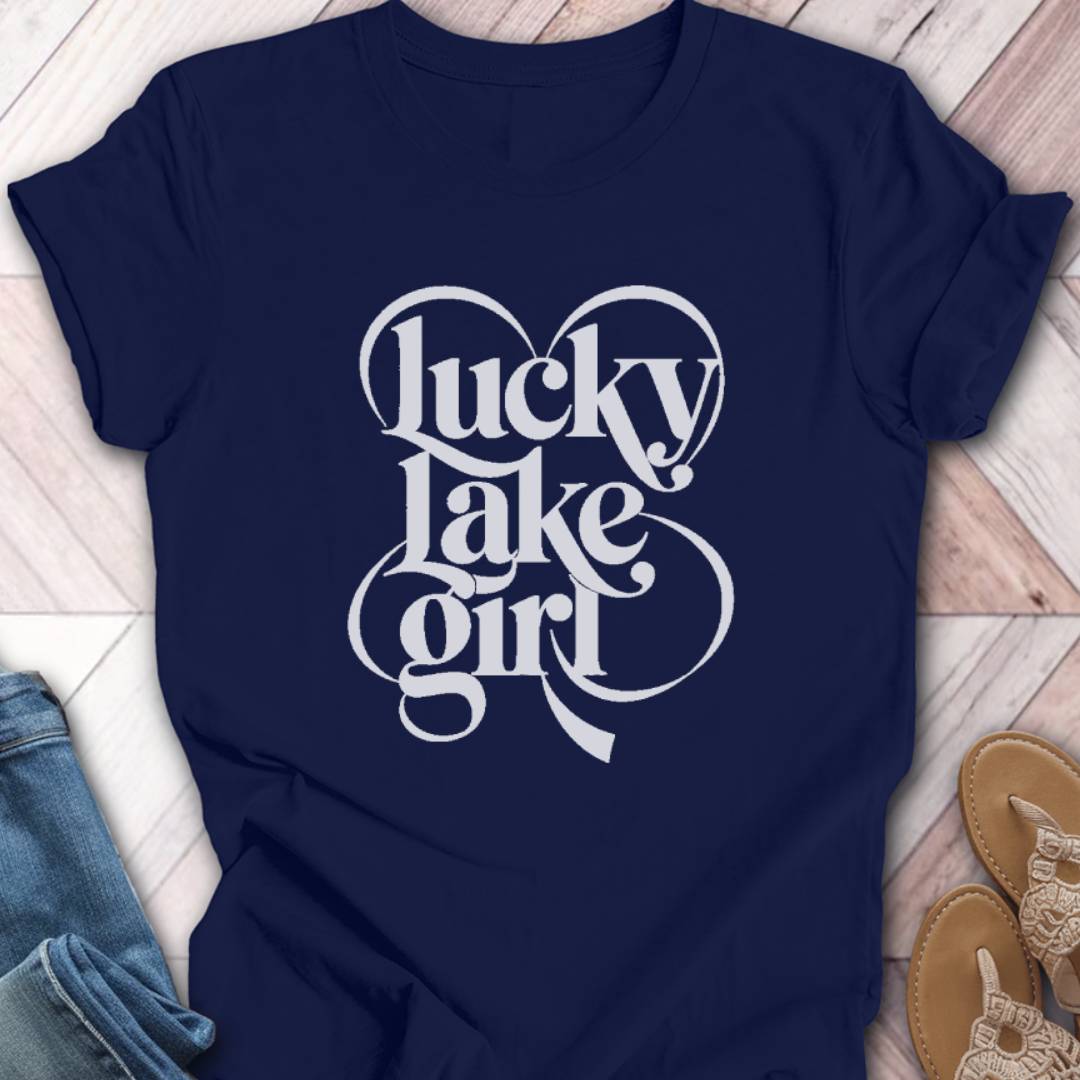 Lucky Lake Girl T-Shirt