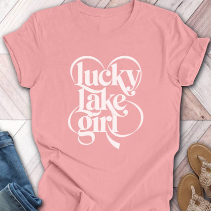Lucky Lake Girl T-Shirt