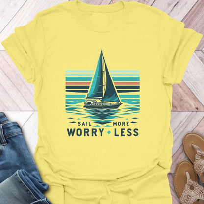 Sail More Retro T-Shirt